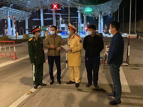 Quảng Ninh: Phong tỏa tạm thời 7 xã, thị trấn thuộc huyện Vân Đồn