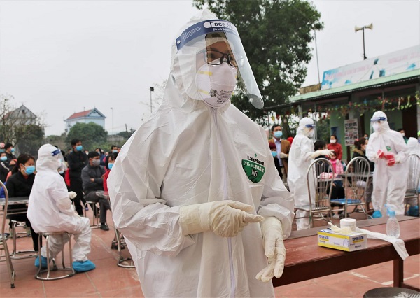 Hải Dương ghi nhận thêm 8 ca mắc mới Covid-19