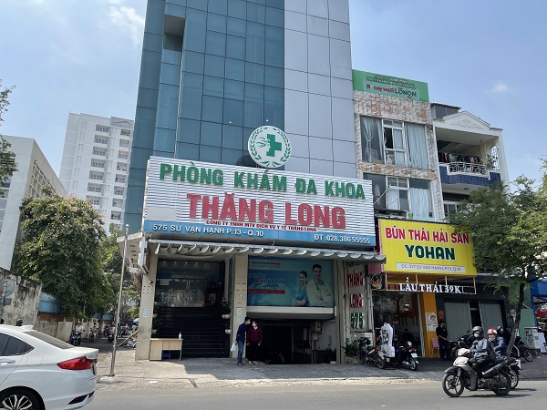 TP.HCM: Liên tục “dính” vi phạm, Phòng khám Đa khoa Thăng Long có “nhờn luật”?