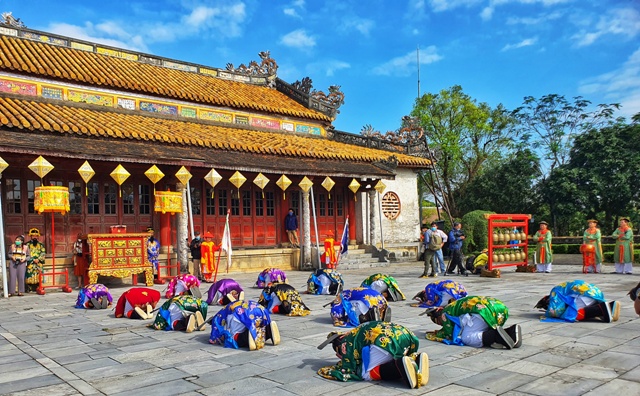 Nghi lễ Tết nguyên đán được tái hiện Nghi lễ Tết nguyên đán được tái hiện