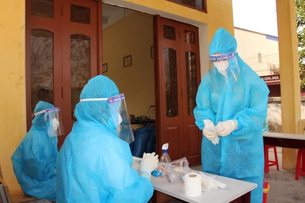 Hà Nội ghi nhận ca mắc Covid-19 tại Cầu Giấy