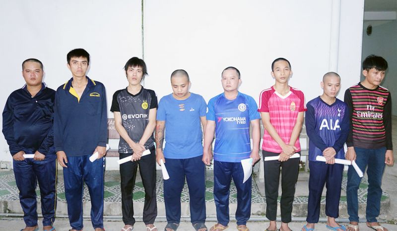 An Giang: Phá đường dây lưu hành tiền giả