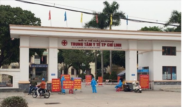 Toàn bộ TP Chí Linh bị phong toả, cách ly y tế 21 ngày