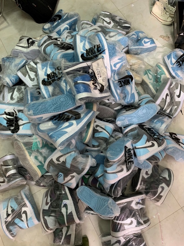 Vĩnh Phúc: Trưng bày giày giả nhãn hiệu NIKE, cơ sở bị phạt 10 triệu đồng