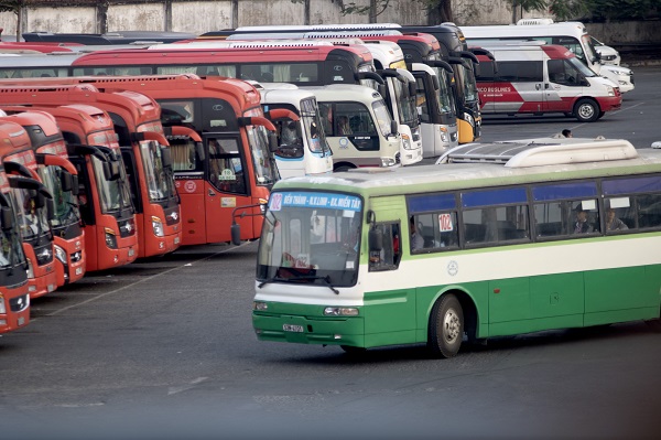 Không được dừng, đỗ xe tại vùng có dịch Covid-19 để đón, trả khách