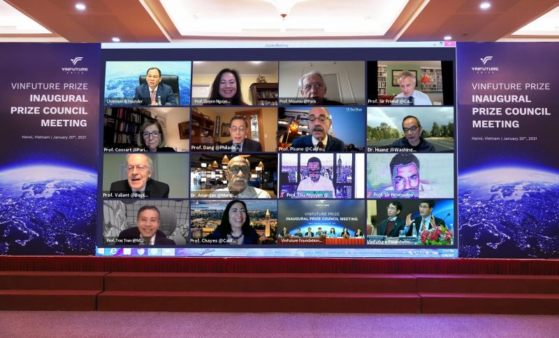 VinFuture công bố tiêu chí giải thưởng và chính thức đề cử trên phạm vi toàn cầu