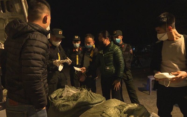 Quảng Ninh: Thu giữ hơn 110 nghìn chiếc khẩu trang y tế không rõ nguồn gốc