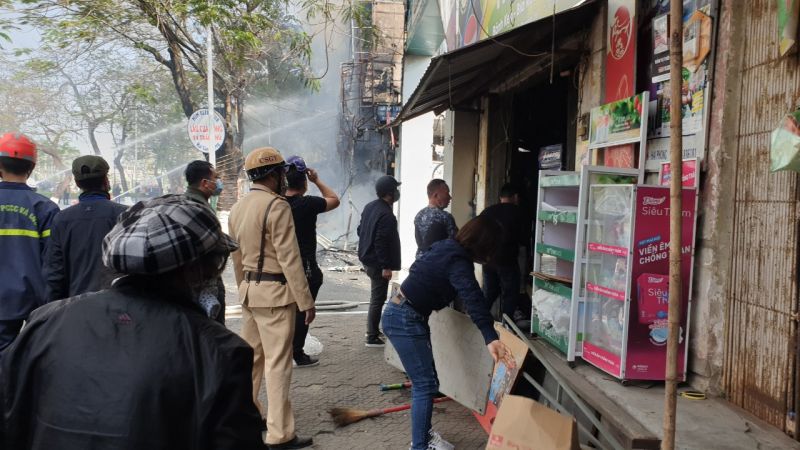 Hải Phòng: “Bà hỏa” ghé thăm nhà số 24 Trần Phú