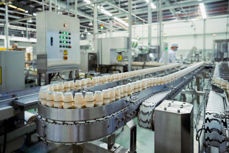 Dây chuyền sản xuất khép kín, hiện đại, đảm bảo chất lượng an toàn giúp sản phẩm Vinamilk được chọn phục vụ cho nhiều sự kiện lớn của quốc gia