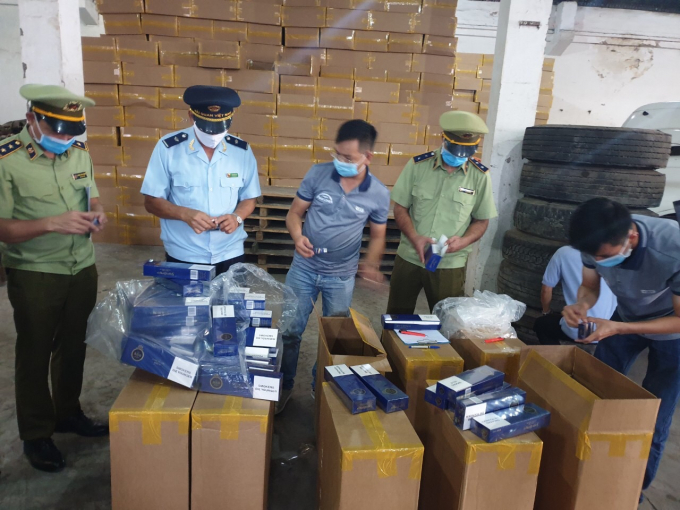Ngành Hải quan: Phát hiện hơn 800 vụ hàng hóa vi phạm trong tháng 1/2021