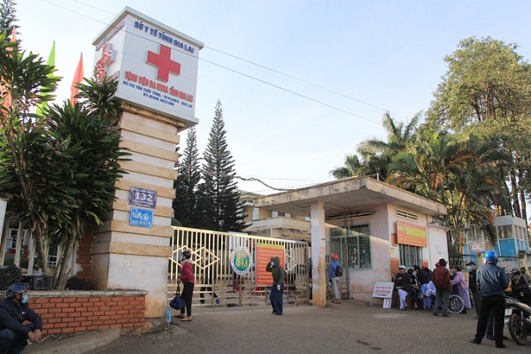 Bắt đầu từ chiều 4/2, Bệnh viện Đa khoa tỉnh Gia Lai được hoạt động trở lại