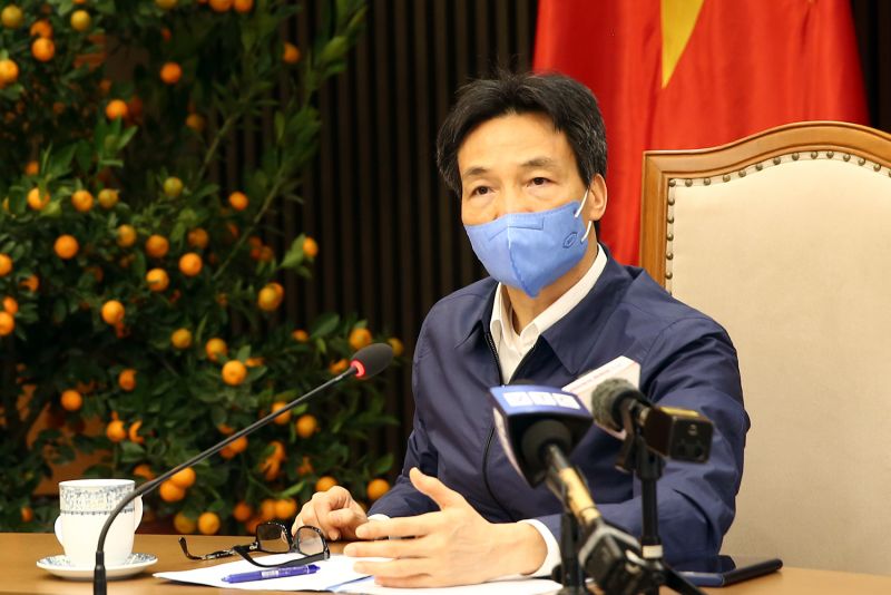 Quyết liệt chống dịch để người dân sản xuất kinh doanh, đảm bảo cuộc sống, đón Tết an lành