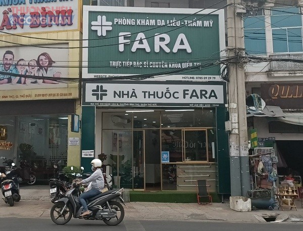 Phòng khám Da liễu – Thẩm mỹ Fara bị phạt 90 triệu đồng vì hoạt động không phép