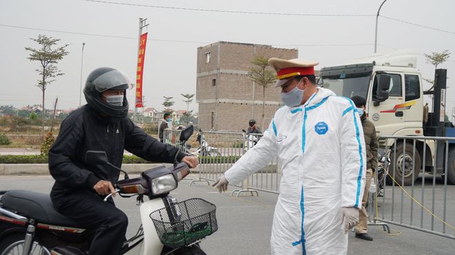 Từ 18 giờ chiều nay (5/2), Hải Dương phong tỏa thêm huyện Cẩm Giàng