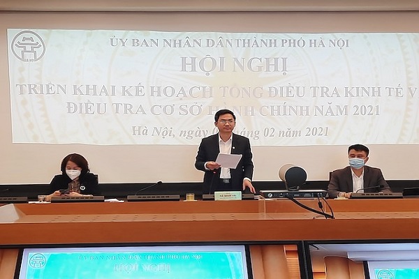 Phó Chủ tịch UBND TP Hà Minh Hải phát biểu tại hội nghị