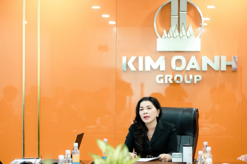 Bà Đặng Thị Kim Oanh – Chủ tịch HĐQT Tập đoàn Địa ốc Kim Oanh vượt sóng vươn biển lớn