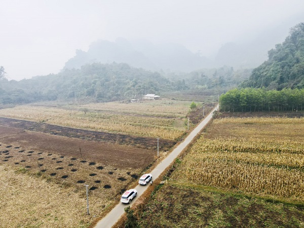 Hành trình Mùa Xuân từ những giếng dầu trên đường đến Vị Xuyên, Hà Giang