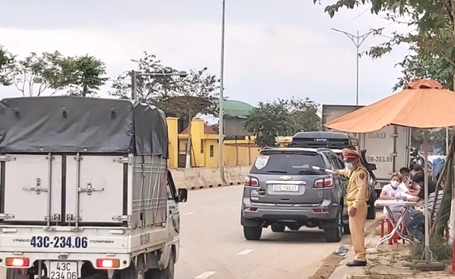 Đà Nẵng: Thiết lập 14 chốt kiểm soát dịch COVID-19 xuyên Tết