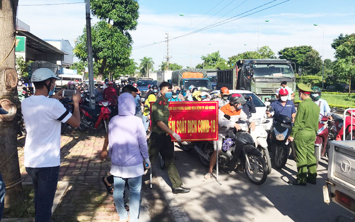 Hải Dương: Ghi nhận thêm 16 ca dương tính với Covid-19