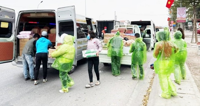 Tăng cường phòng chống dịch Covid-19 trong vận chuyển hàng hóa