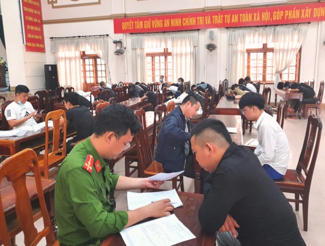 Quảng Trị: “Đột kích” quán bar Nonstop.phát hiện 51 đối tượng dương tính ma tuý