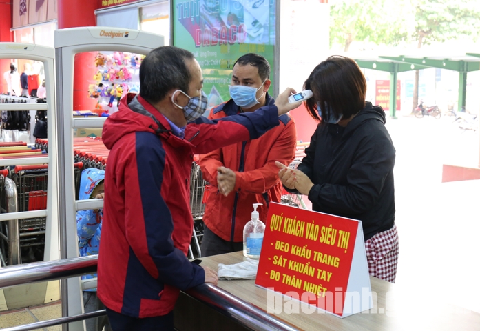 Bắc Ninh: Xử lý nghiêm cơ sở sản xuất kinh doanh không đảm bảo phòng, chống dịch