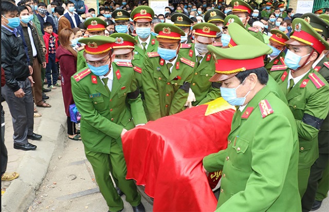 Thanh Hóa: Thăng bậc hàm Trung tá đối với Thiếu tá hy sinh khi đánh án ma túy