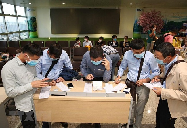 Hà Nội: Xử lý nghiêm người khai báo y tế không trung thực