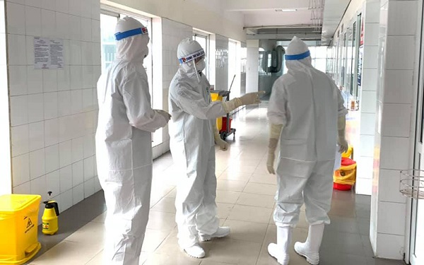 Hà Nội lại ghi nhận thêm ca dương tính với SARS-CoV-2