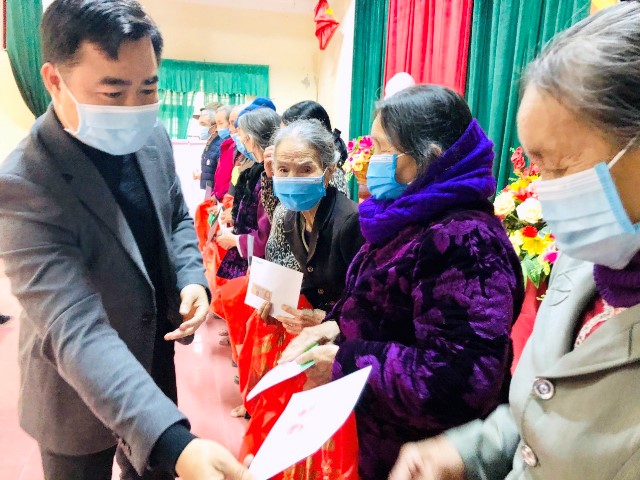 Xã Hậu Thành (Yên Thành - Nghệ An): Đem “Tết yêu thương” đến với những hoàn cảnh đặc biệt khó khăn