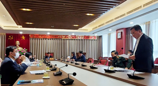 Thường trực Thành uỷ Hà Nội nghe báo cáo về tình hình phòng, chống dịch Covid-19 trên địa bàn