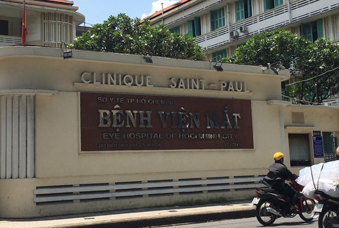 Nghi án nâng giá gói thầu, PGĐ Bệnh viện Mắt TP Hồ Chí Minh bị bắt để điều tra
