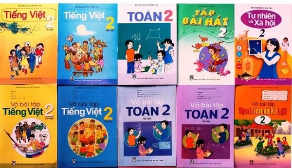 Bộ GD&ĐT phê duyệt 72 sách giáo khoa lớp 2, lớp 6 mới