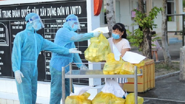 Người tham gia chống dịch trong ngày Tết Tân Sửu 2021 được hỗ trợ 160.000 đồng/ngày