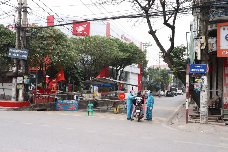 Quảng Ninh: Dừng giãn cách xã hội đối với 2 ổ dịch Đông Triều, Vân Đồn