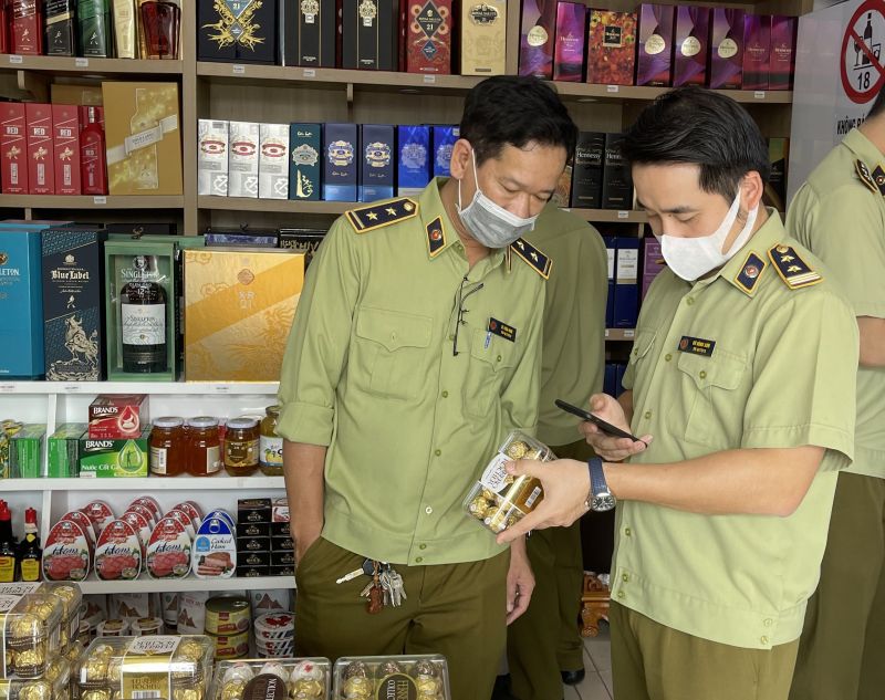 Tăng cường công tác kiểm tra, xử lý hàng giả trong dịp Tết Nguyên đán