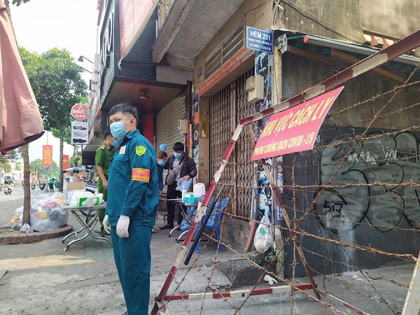 TP.HCM tiếp tục phát thông báo khẩn cấp tìm người đến 5 địa điểm ở quận Tân Bình