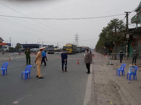 Ngày 12/2, hơn 4.000 dân ở Hải Dương kết thúc cách ly