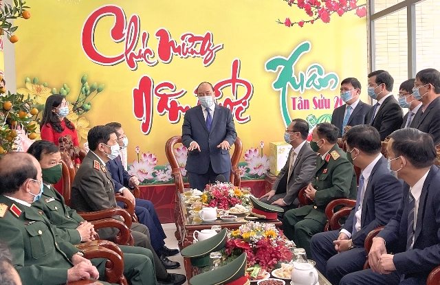 Thủ tướng Nguyễn Xuân Phúc mong muốn Hải Châu phải là quận thông minh, văn minh của TP. Đà Nẵng