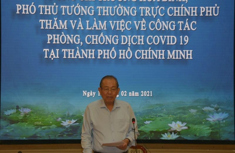 Phó Thủ tướng Trương Hòa Bình: 