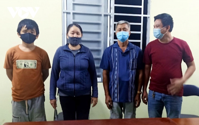 An Giang đưa đi cách ly 4 đối tượng nhập cảnh trái phép