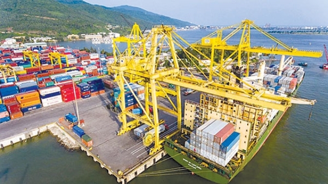 Cảng Đà Nẵng: Đón 3 chuyến tàu xông đất trong ngày mùng 1 Tết