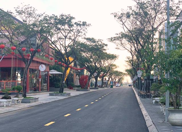 Đà Nẵng: Xuân về trên Khu đô thị sinh thái Golden Hills