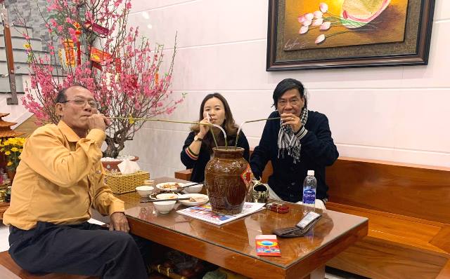 ông Nguyễn Văn Quang, người sinh sống khá lâu tại Khu đô thị sinh thái Golden Hills
