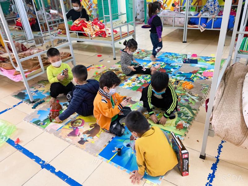 Hải Dương: 75 trẻ mầm non đã hoàn thành cách ly tập trung