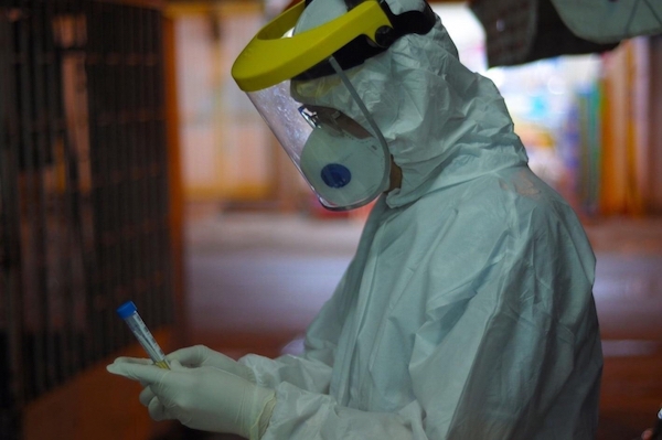 Gần 1.000 nhân viên 2 bệnh viện ở TP Hồ Chí Minh âm tính với SAR-CoV-2