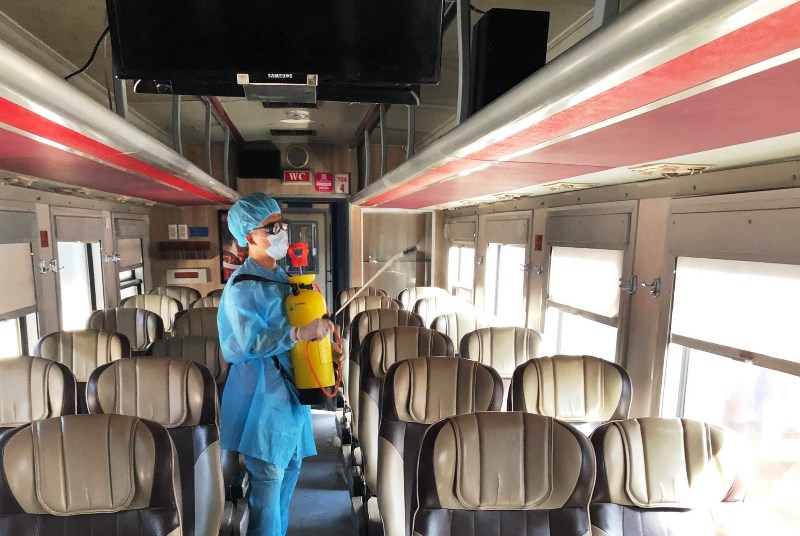 Doanh nghiệp đường sắt được giảm 50% phí sử dụng kết cấu hạ tầng