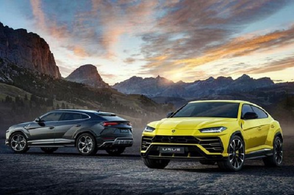 Triệu hồi gần 1.000 chiếc siêu SUV Lamborghini Urus