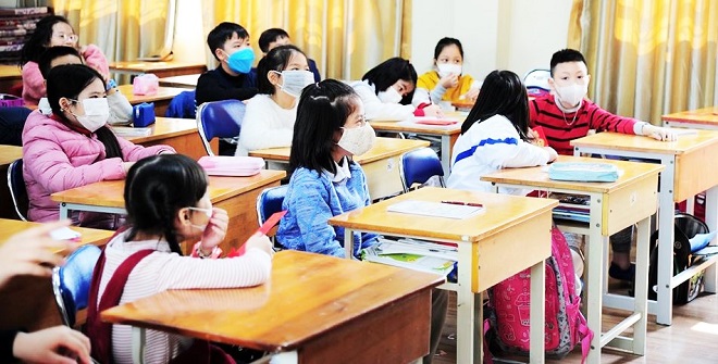 11 tỉnh, thành phố cho học sinh nghỉ học sau Tết (Ảnh minh họa)