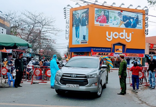 Hạn chế xe cộ đi trên các tuyến quốc lộ qua Hải Dương